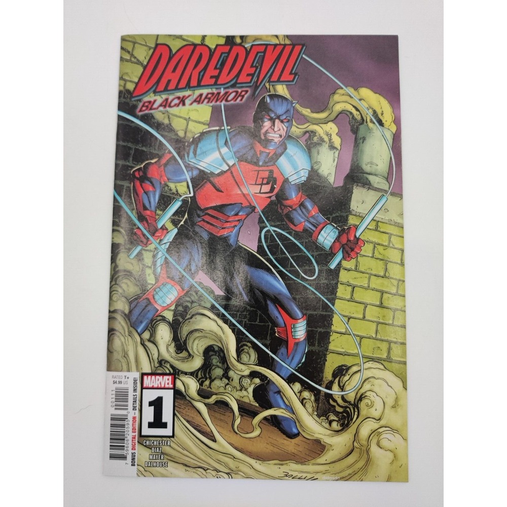 DAREDEVIL: BLACK ARMOR #1 COVER A (2023) Marvel Comics